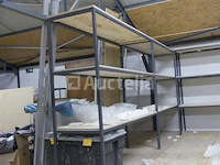 2 niet-verwijderbare planken 200x60 - afbeelding 1 van  5