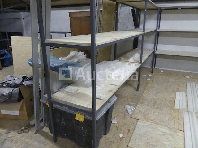 2 niet-verwijderbare planken 200x60 - afbeelding 3 van  5