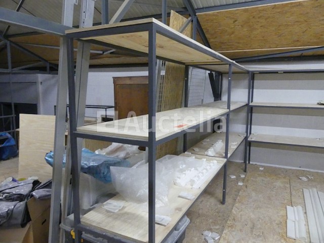 2 niet-verwijderbare planken 200x60 - afbeelding 3 van  5