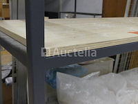 2 niet-verwijderbare planken 200x60 - afbeelding 1 van  5