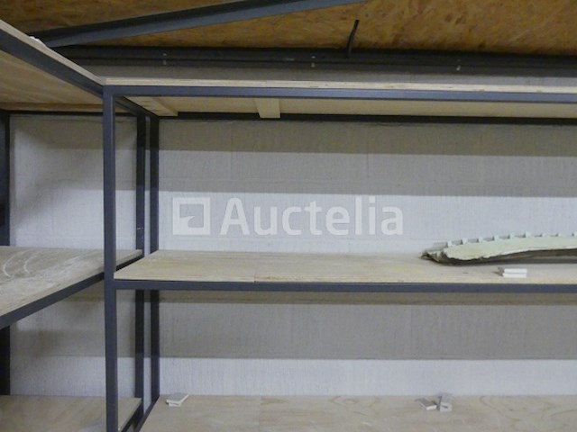 2 niet-verwijderbare planken 300x60 - afbeelding 1 van  5