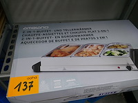 2 nieuwe buffet en bordenverwarmers ambiano - afbeelding 3 van  3