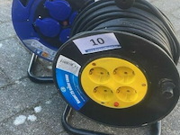 2 nieuwe kabelhaspels