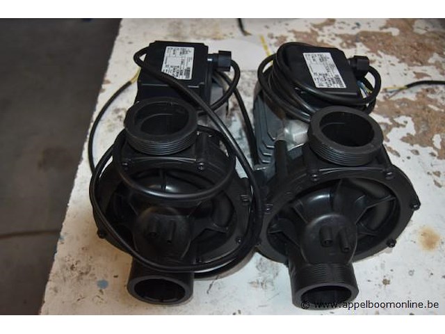 2 nieuwe pompen asd p1 780w, 2800lr/min - afbeelding 1 van  2