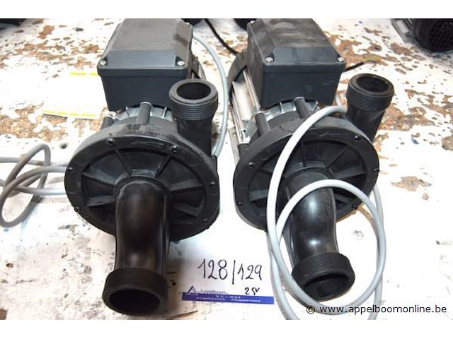 2 nieuwe pompen sirem p1 600/950w, 2750lr/min - afbeelding 1 van  3