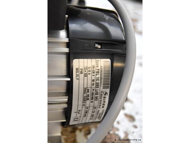 2 nieuwe pompen sirem p1 600/950w, 2750lr/min - afbeelding 3 van  3