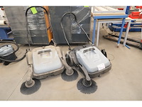 2 nilfisk sw250 handmatige vloerborstels - afbeelding 4 van  11