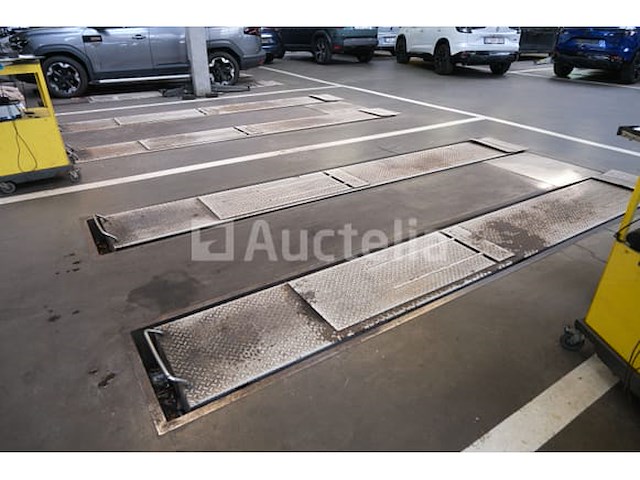 2 omer vega 35 i schaargaragebruggen 3500 kg - afbeelding 1 van  6