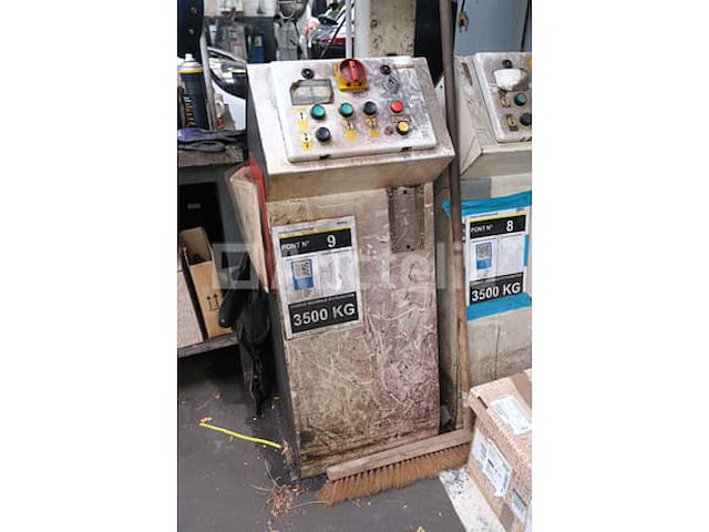 2 omer vega 35 i schaargaragebruggen 3500 kg - afbeelding 3 van  6