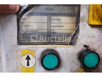 2 omer vega 35 i schaargaragebruggen 3500 kg - afbeelding 5 van  6