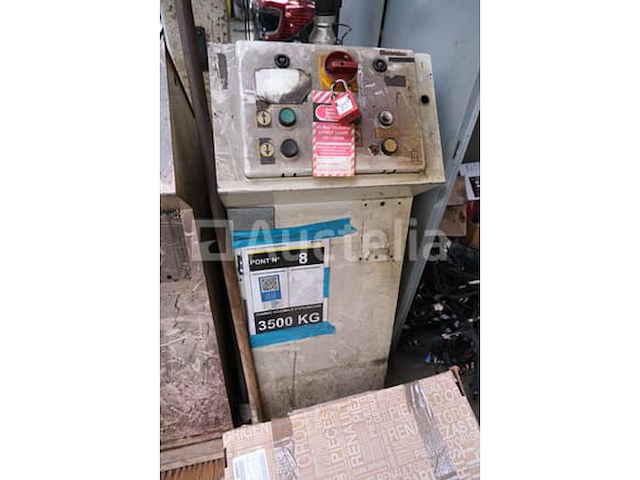 2 omer vega 35 i schaargaragebruggen 3500 kg - afbeelding 6 van  6