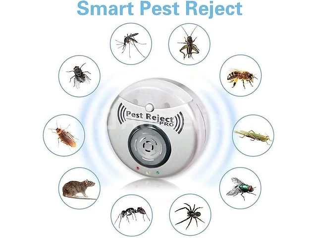 2 ongedierteafstoten pro- afweren insecten - afbeelding 2 van  3