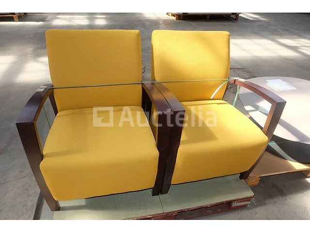 2 ontwerpfauteuils - afbeelding 1 van  6