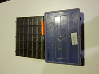 2 opbergdozen met vakjes - afbeelding 1 van  1