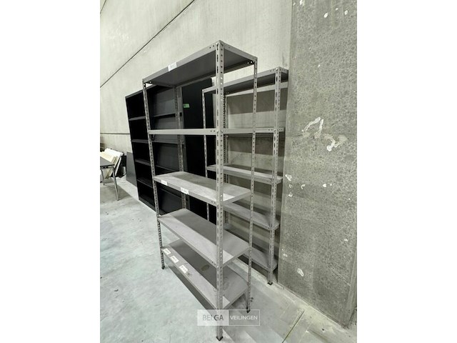 2 opbergrekken - afbeelding 2 van  3
