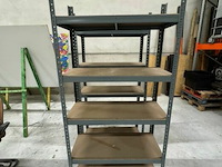2 opbergrekken - afbeelding 1 van  3