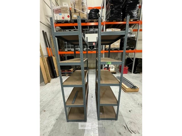 2 opbergrekken - afbeelding 2 van  3