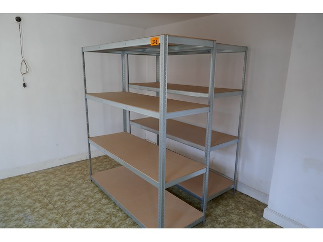 2 opbergrekken - afbeelding 1 van  3