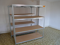 2 opbergrekken - afbeelding 2 van  3