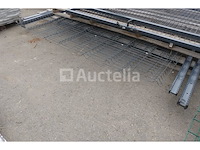 2 openingen + palen + palen + panelen - afbeelding 6 van  14
