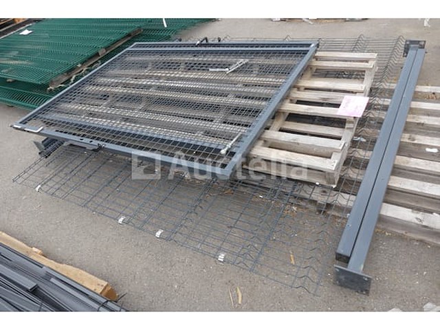 2 openingen + palen + palen + panelen - afbeelding 11 van  14