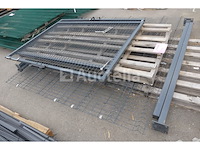 2 openingen + palen + palen + panelen - afbeelding 11 van  14