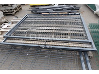 2 openingen + palen + palen + panelen - afbeelding 13 van  14