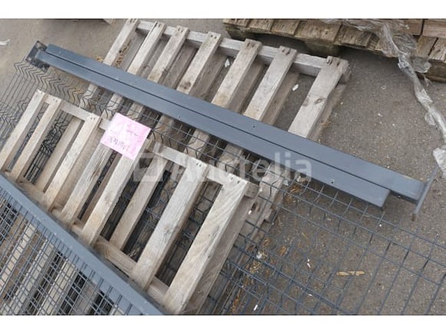 2 openingen + palen + palen + panelen - afbeelding 14 van  14