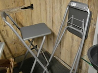 2 opklapbare krukjes - afbeelding 1 van  5