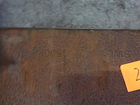 2 oprijplaten (1,85 x 0,34 m) - afbeelding 2 van  4