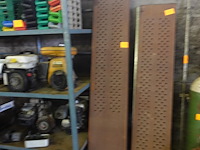 2 oprijplaten (2,40 x 0,34m)