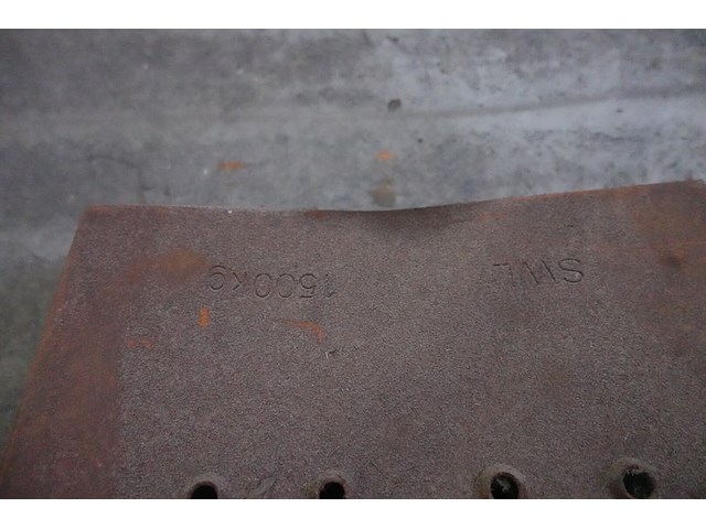 2 oprijplaten (2,40 x 0,34m) - afbeelding 3 van  3