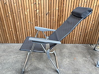 2 opvouwbare tuinstoelen - afbeelding 2 van  4