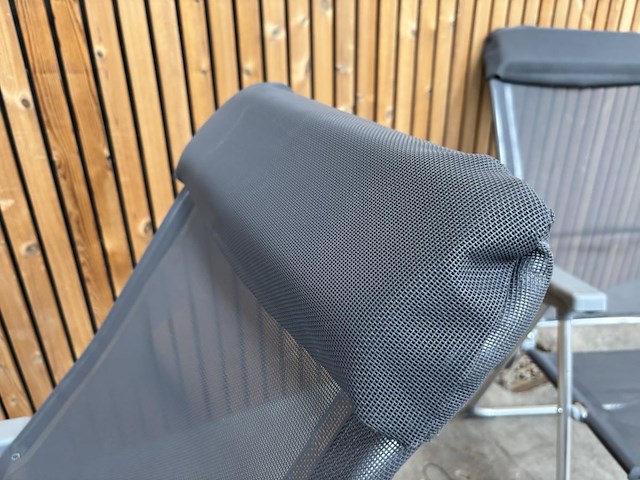 2 opvouwbare tuinstoelen - afbeelding 3 van  4