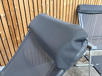 2 opvouwbare tuinstoelen - afbeelding 3 van  4