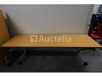2 opvouwbare vergadertafels - afbeelding 1 van  7