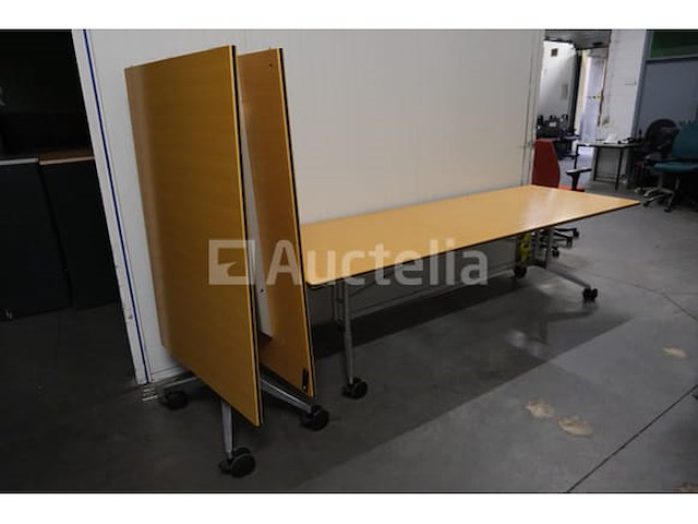 2 opvouwbare vergadertafels - afbeelding 2 van  7
