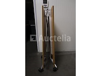 2 opvouwbare vergadertafels - afbeelding 4 van  7