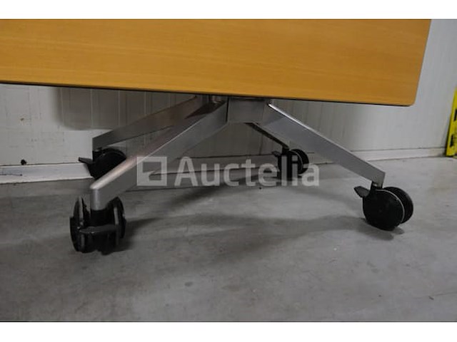 2 opvouwbare vergadertafels - afbeelding 6 van  7