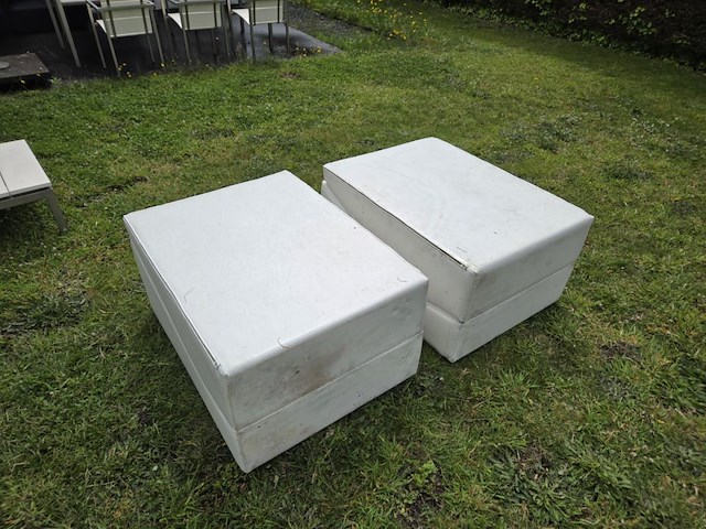 2 opvouwbare zonnebedden - afbeelding 5 van  5