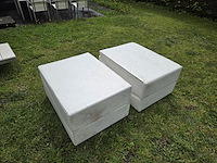 2 opvouwbare zonnebedden - afbeelding 5 van  5
