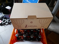 2 orval 2024 + glazen en bord - afbeelding 2 van  4