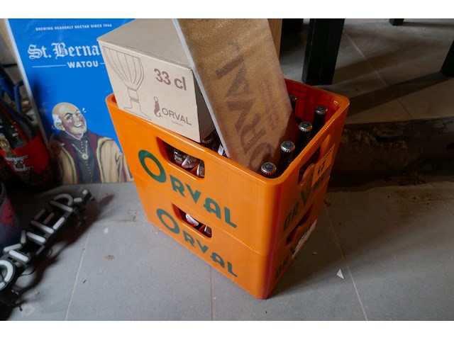 2 orval 2024 + glazen en bord - afbeelding 4 van  4