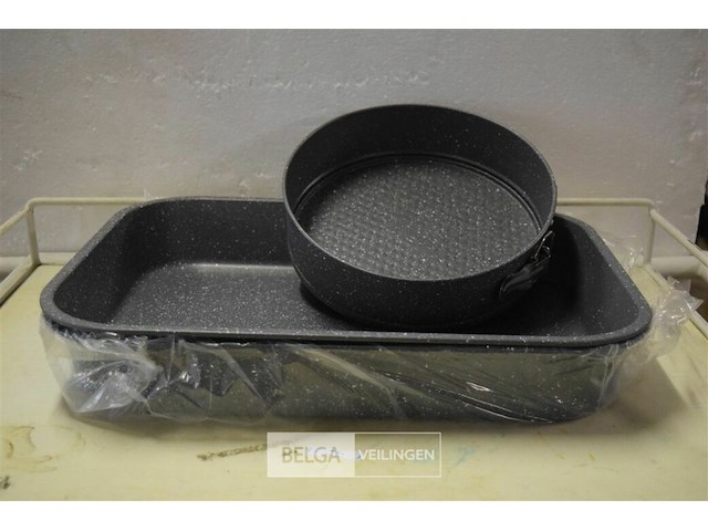 2 ovenschotels , bakvorm - afbeelding 1 van  3