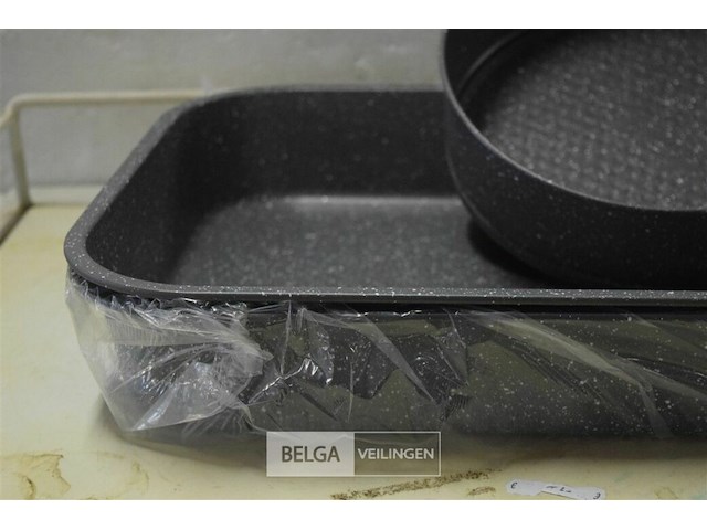 2 ovenschotels , bakvorm - afbeelding 3 van  3