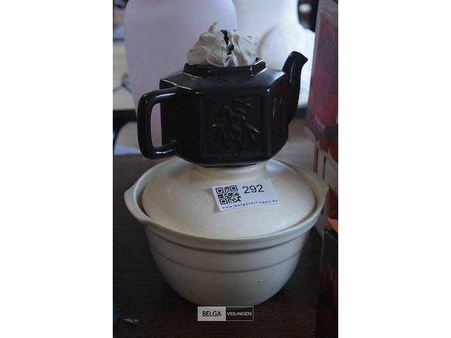 2 ovenschotels en 1 inschenkkan - afbeelding 1 van  3