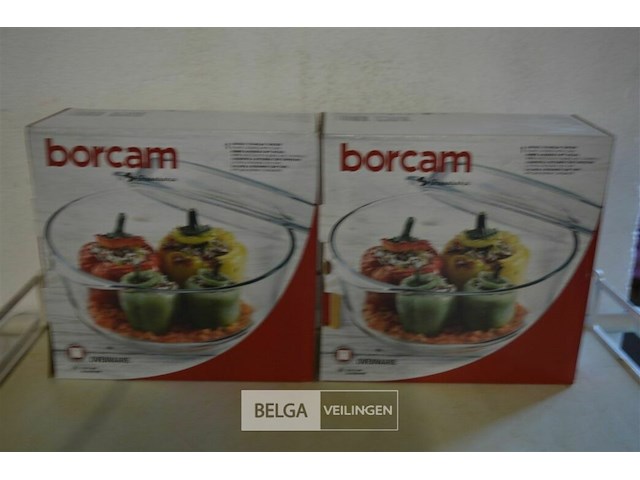 2 ovenschotels met deksel - afbeelding 1 van  2