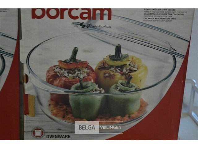 2 ovenschotels met deksel - afbeelding 2 van  2