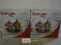 2 ovenschotels met deksels - afbeelding 1 van  2