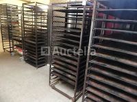 2 ovenwagens met plaat 60x40 cm - afbeelding 5 van  9